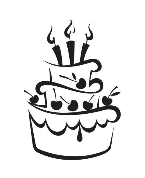 Cake Company Logo